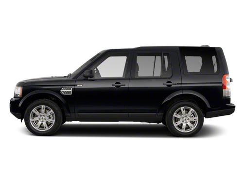 BLACK 2013 Land Rover LR4 Base