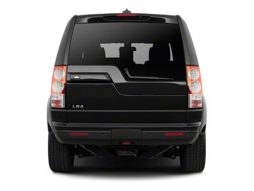 BLACK 2013 Land Rover LR4 Base