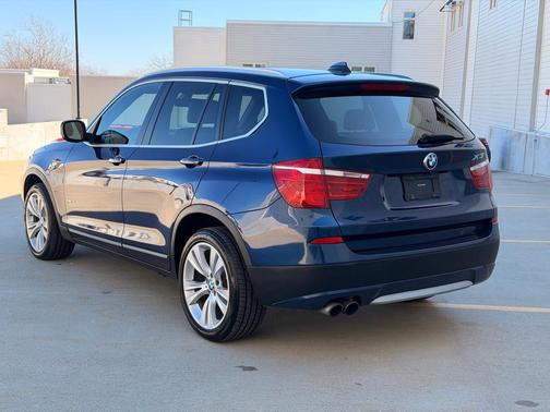 2012 BMW X3 xDrive35i