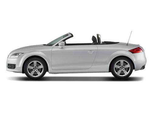 SILVER 2008 Audi TT 2.0T