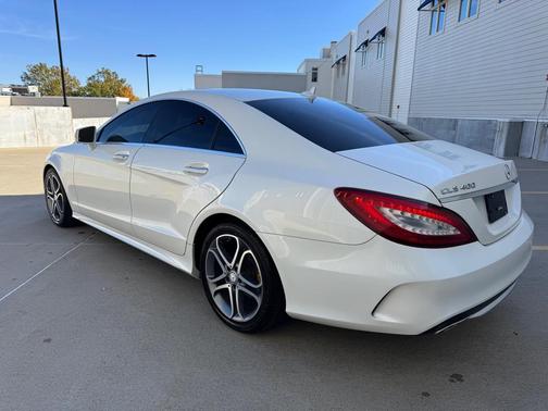 2015 Mercedes-Benz CLS-Class CLS 400