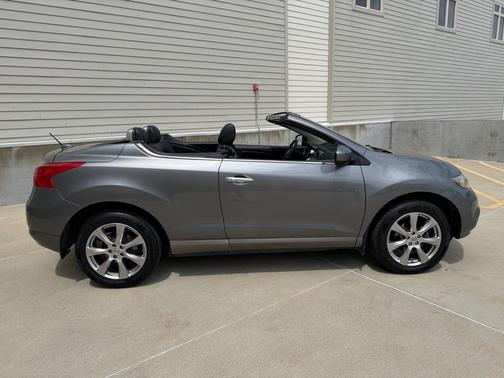 GREY 2014 Nissan Murano CrossCabriolet Base