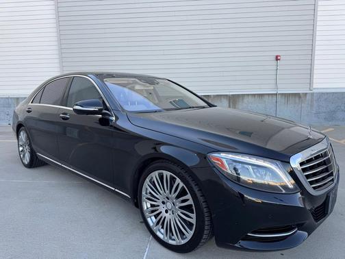 2015 Mercedes-Benz S-Class S550