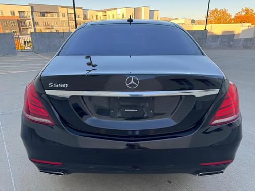 2015 Mercedes-Benz S-Class S550