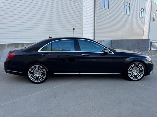 2015 Mercedes-Benz S-Class S550