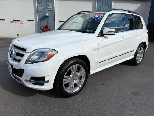 2014 Mercedes-Benz GLK-Class GLK 350 4MATIC
