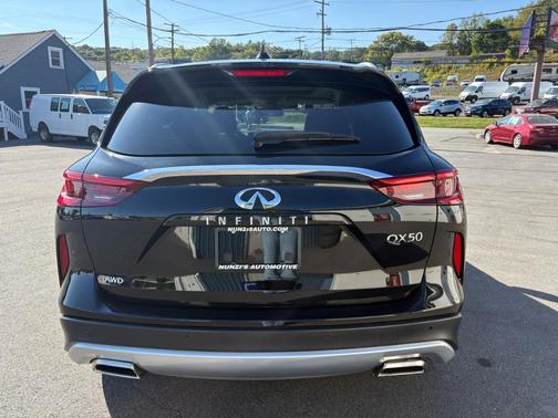 2019 INFINITI QX50 ESSENTIAL