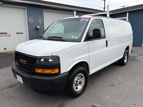 2019 GMC Savana 2500 Work Van