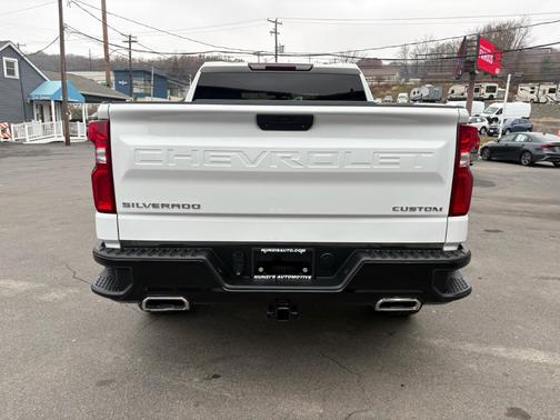 2019 Chevrolet Silverado 1500 Custom Trail Boss