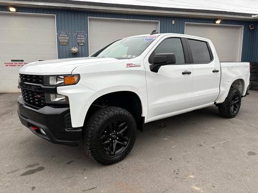 2019 Chevrolet Silverado 1500 Custom Trail Boss