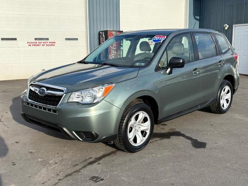 2015 Subaru Forester 2.5i