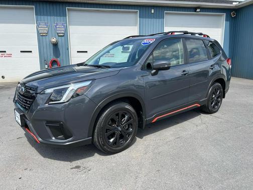 Magnetite Gray Metallic 2024 Subaru Forester Sport