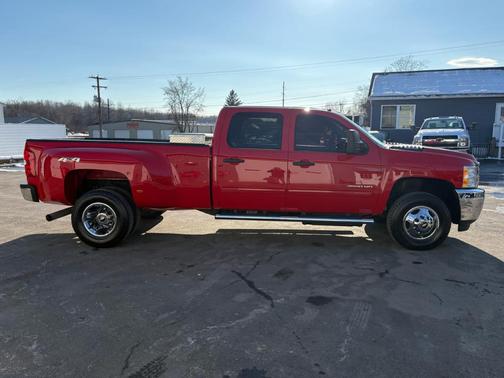 2013 Chevrolet Silverado 3500 LT