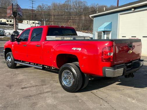 2013 Chevrolet Silverado 3500 LT