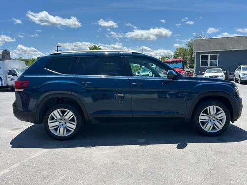 Tourmaline Blue Metallic 2019 Volkswagen Atlas 3.6L SE w/Technology