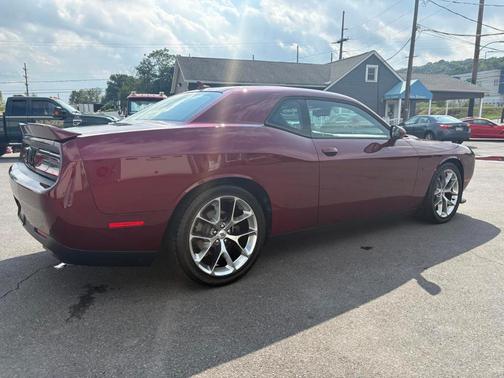 Maroon 2019 Dodge Challenger R/T
