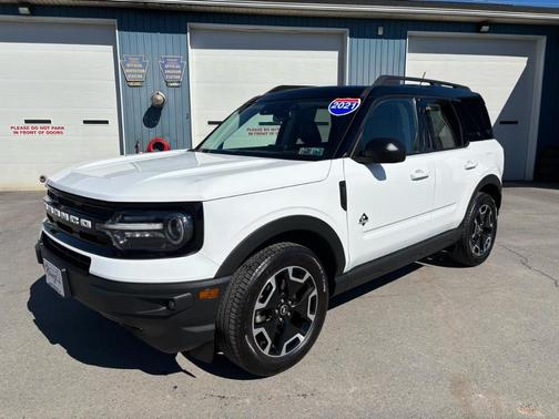 2021 Ford Bronco Sport Outer Banks