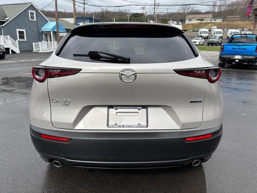 Platinum Quartz Metallic 2023 Mazda CX-30 Preferred