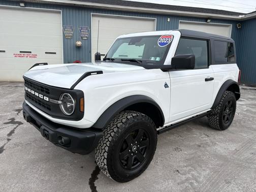 2023 Ford Bronco Black Diamond
