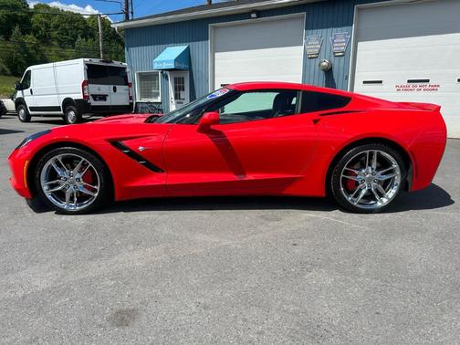 Red 2019 Chevrolet Corvette Stingray