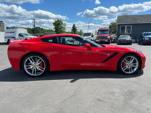 Red 2019 Chevrolet Corvette Stingray
