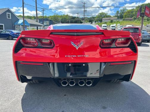 Red 2019 Chevrolet Corvette Stingray