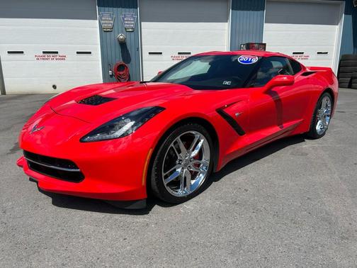 Red 2019 Chevrolet Corvette Stingray