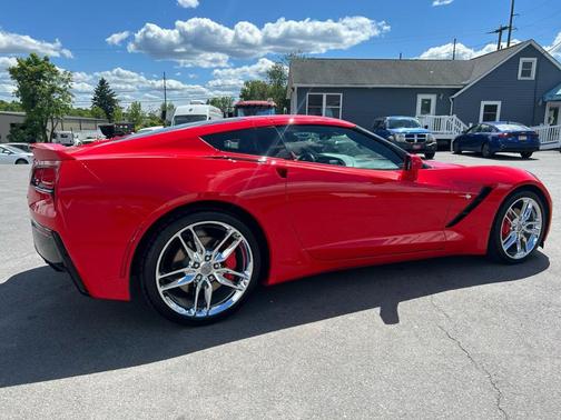 Red 2019 Chevrolet Corvette Stingray