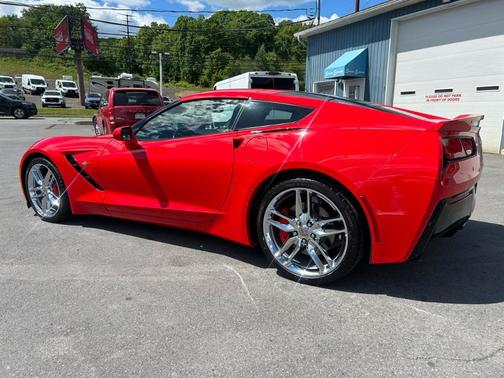 Red 2019 Chevrolet Corvette Stingray