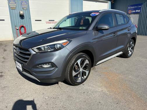 2018 Hyundai TUCSON Sport