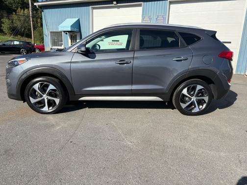 2018 Hyundai TUCSON Sport