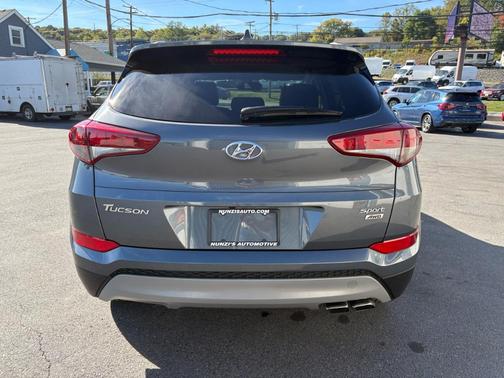 2018 Hyundai TUCSON Sport