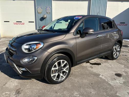 2016 FIAT 500X Trekking