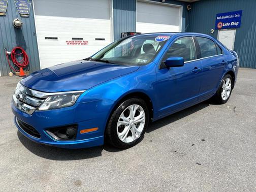 2012 Ford Fusion SE