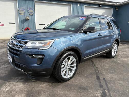 2018 Ford Explorer XLT
