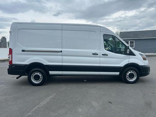 White 2020 Ford Transit-250 T-250 130 MED RF 9070 GVWR