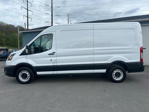 White 2020 Ford Transit-250 T-250 130 MED RF 9070 GVWR
