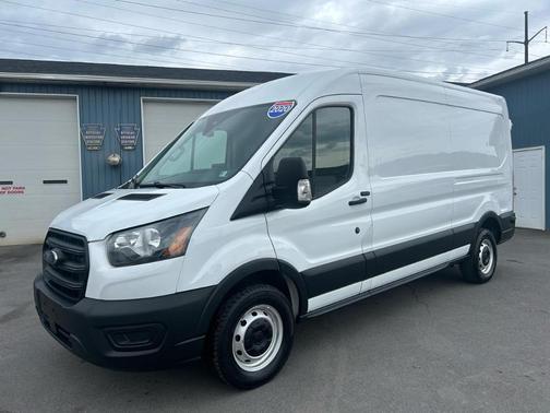 White 2020 Ford Transit-250 T-250 130 MED RF 9070 GVWR