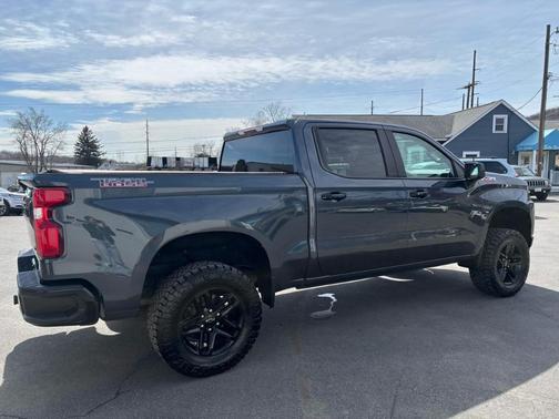 2021 Chevrolet Silverado 1500 LT Trail Boss