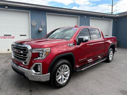 2021 GMC Sierra 1500 SLT
