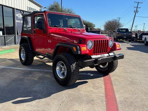 2004 Jeep Wrangler X