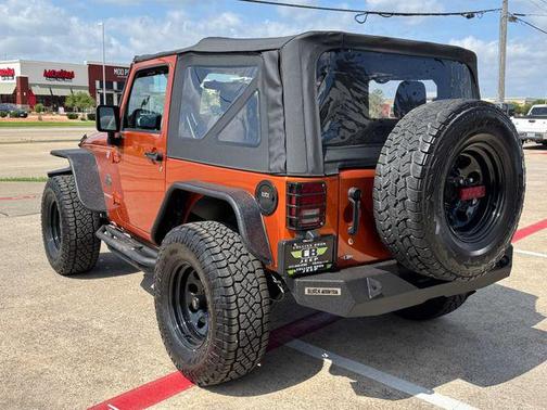 2011 Jeep Wrangler Sport