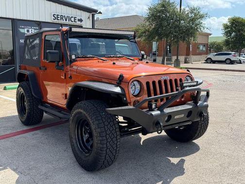 2011 Jeep Wrangler Sport