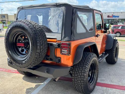 2011 Jeep Wrangler Sport