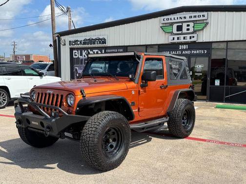 2011 Jeep Wrangler Sport