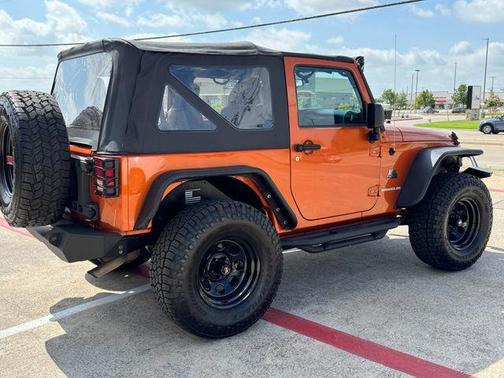2011 Jeep Wrangler Sport