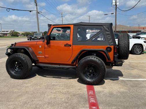 2011 Jeep Wrangler Sport