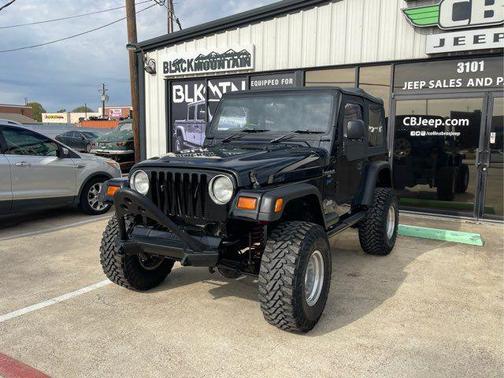 1998 Jeep Wrangler Sport