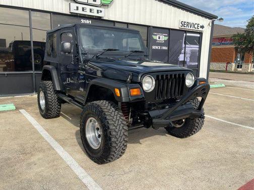 1998 Jeep Wrangler Sport