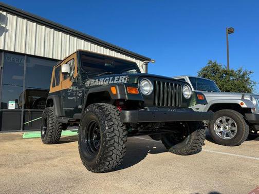 1997 Jeep Wrangler Sport